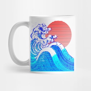 Great wave Mug